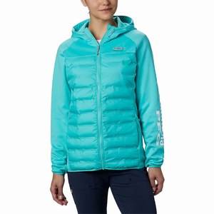 Columbia Tidal™ Hybrid Hoodie Dam LjusGröna (RKZNI8740)